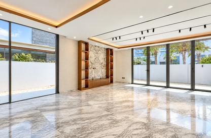 Villa - 5 - 5 for rent in Damac Gems Estates 1 - Damac Gems Estates - Damac Hills - Dubai