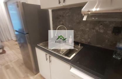 Apartment - Studio - 1 Bathroom for rent in Knightsbridge Court - District 13 - Jumeirah Village Circle - Dubai