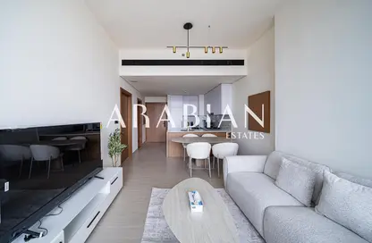 Apartment - 1 Bedroom - 2 Bathrooms for rent in Binghatti Amber - District 11 - Jumeirah Village Circle - Dubai