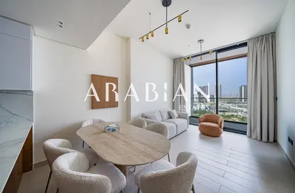 شقة - غرفة نوم - 2 حمامات للايجار في بن غاطي عنبر - منطقة 11 - قرية جميرا الدائرية - دبي