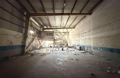 Warehouse - Studio - 1 Bathroom for rent in Industrial Area 2 - Sharjah Industrial Area - Sharjah