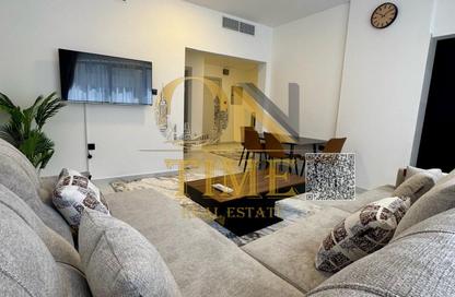 Apartment - 1 Bedroom - 2 Bathrooms for rent in Ajman Corniche Residences - Ajman Corniche Road - Ajman