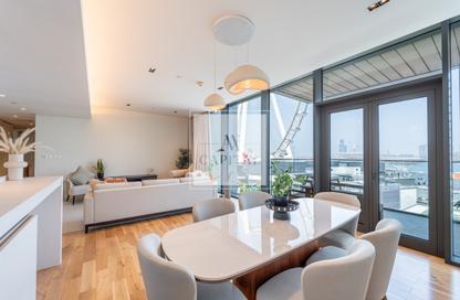 Apartment - 3 - 4 for rent in Bluewaters Residences Building 7 - Bluewaters Residences - Bluewaters - Dubai