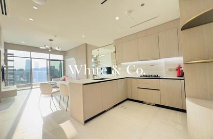 Apartment - 1 Bedroom - 2 Bathrooms for rent in Pearl house II - District 12 - Jumeirah Village Circle - Dubai