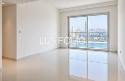 Apartment - 2 - 2 for rent in Grand Bleu Tower 1 - Emaar Beachfront - Dubai Harbour - Dubai