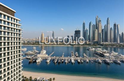Apartment - 2 - 2 for rent in Grand Bleu Tower 1 - Emaar Beachfront - Dubai Harbour - Dubai