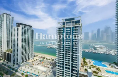شقة - 2 غرف نوم - 3 حمامات للايجار في جراند بلو تاور 1 - إعمار بيتشفرونت - دبي هاربور - دبي