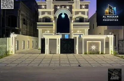 Villa - 6 Bedrooms - 7+ Bathrooms for sale in Al Helio 2 - Al Helio - Ajman