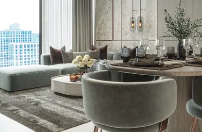 Apartment - 1 Bedroom - 2 Bathrooms for sale in Floarea Breeze - Dubai Islands - Dubai