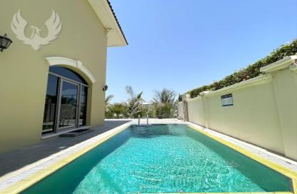 Villa - 5 Bedrooms - 5 Bathrooms for rent in Garden Homes Frond E - Garden Homes - Palm Jebel Ali - Dubai