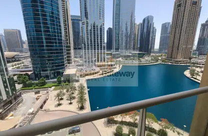 شقة - 1 حمام للايجار في ليك فيو - (JLT) مجمع B - أبراج بحيرات الجميرا - دبي
