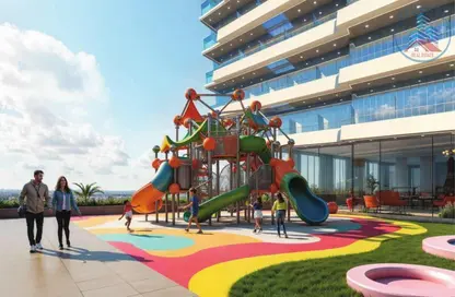 Apartment - 2 Bedrooms - 3 Bathrooms for sale in Timez By Danube - Dubai Silicon Oasis - Dubai