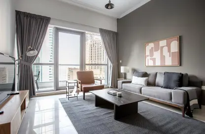 Apartment - 1 Bedroom - 1 Bathroom for rent in Central Tower - Bay Central - Dubai Marina - Dubai