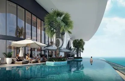 شقة - 2 غرف نوم - 1 حمام للبيع في شوبا سي هيفين تاور آيه - شوبا سيهافن - دبي هاربور - دبي