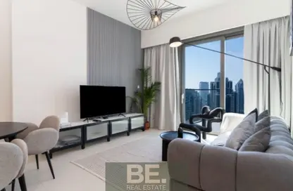 شقة - غرفة نوم - 1 حمام للايجار في برج التاج - وسط مدينة دبي - دبي