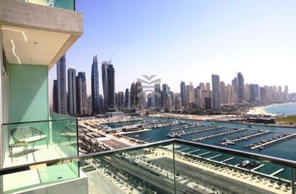 Apartment - 2 Bedrooms - 2 Bathrooms for rent in Sunrise Bay Tower 1 - Sunrise Bay - Emaar Beachfront - Dubai Harbour - Dubai