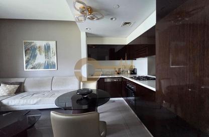 Apartment - 1 Bedroom - 2 Bathrooms for sale in DAMAC Majestine - Business Bay - Dubai