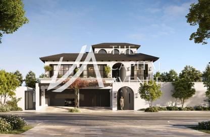 Villa - 6 Bedrooms - 6 Bathrooms for sale in Hudayriyat Golf Estates - Al Hudayriat Island - Abu Dhabi