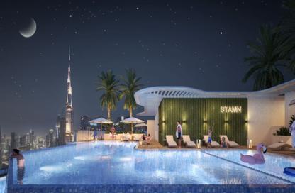 Apartment - 1 - 2 for sale in Stamn One - Jumeirah Garden City - Al Satwa - Dubai Apartment - 1 - 2 for sale in Stamn One - Jumeirah Garden City - Al Satwa - Dubai