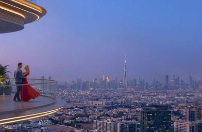 Apartment - 1 Bedroom - 2 Bathrooms for sale in Serenz by Danube Tower A - Serenz by Danube - District 14 - Jumeirah Village Circle - Dubai