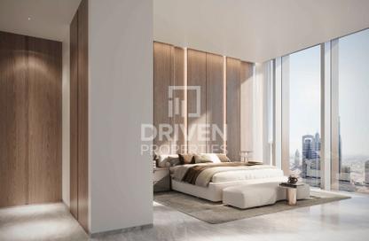 Apartment - 1 Bedroom - 2 Bathrooms for sale in Heights Tower by DIFC - DIFC - Dubai