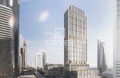Apartment - 1 Bedroom - 2 Bathrooms for sale in Heights Tower by DIFC - DIFC - Dubai Apartment - 1 Bedroom - 2 Bathrooms for sale in Heights Tower by DIFC - DIFC - Dubai