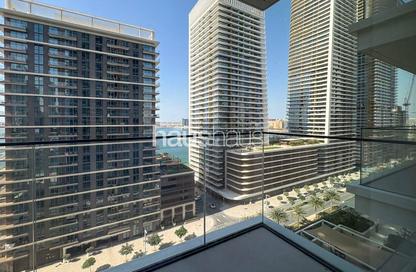 Apartment - 1 Bedroom - 2 Bathrooms for rent in Beach Mansion Tower 1 - Beach Mansion - EMAAR Beachfront - Dubai Harbour - Dubai