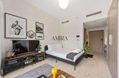 Apartment - Studio - 1 Bathroom for rent in AZIZI Riviera - Meydan One - Meydan - Dubai