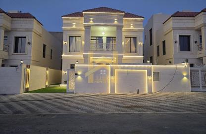 Villa - 5 Bedrooms - 7 Bathrooms for rent in Kabbali Hills - Al Helio 2 - Al Helio - Ajman