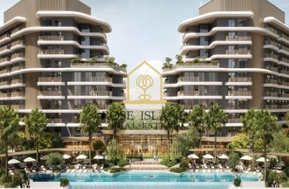 Apartment - 1 Bedroom - 2 Bathrooms for sale in Sage at Verdes - Verdes by Haven Aldar - Haven By Aldar - Dubai Land - Dubai