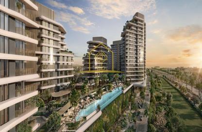 Apartment - 1 Bedroom - 2 Bathrooms for sale in Sage at Verdes - Verdes by Haven Aldar - Haven By Aldar - Dubai Land - Dubai
