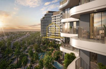 Apartment - 1 Bedroom - 2 Bathrooms for sale in Sage at Verdes - Verdes by Haven Aldar - Haven By Aldar - Dubai Land - Dubai