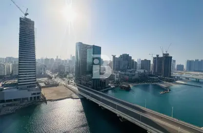 Apartment - 2 Bedrooms - 2 Bathrooms for rent in Al Maryah Vista - Al Maryah Island - Abu Dhabi