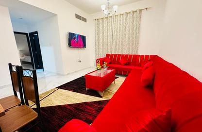 Apartment - 1 Bedroom - 2 Bathrooms for rent in The Icon Casa 2 - Al Rashidiya 3 - Al Rashidiya - Ajman