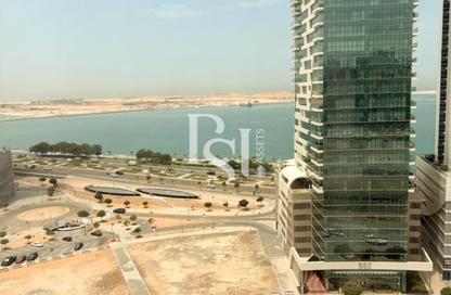 Apartment - 1 Bedroom - 2 Bathrooms for rent in Al Jowhara Tower - Corniche Road - Abu Dhabi