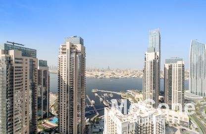 Apartment - 3 Bedrooms - 2 Bathrooms for rent in Creekside 18 A - Creekside 18 - Dubai Creek Harbour (The Lagoons) - Dubai Apartment - 3 Bedrooms - 2 Bathrooms for rent in Creekside 18 A - Creekside 18 - Dubai Creek Harbour (The Lagoons) - Dubai