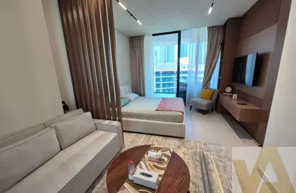 Apartment - Studio - 1 Bathroom for rent in Trillionaire Residences - Business Bay - Dubai