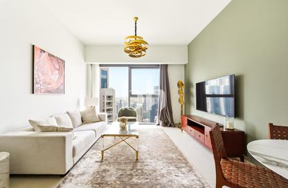 Apartment - 1 Bedroom - 1 Bathroom for rent in Act Two - Act Towers - Opera District - Downtown Dubai - Dubai