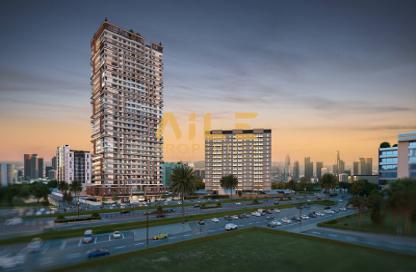 Apartment - 1 - 1 for sale in Empire Lake view - Liwan - Dubai