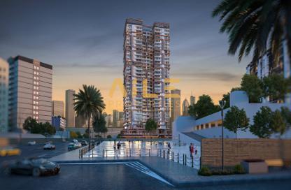 Apartment - 1 - 1 for sale in Empire Lake view - Liwan - Dubai