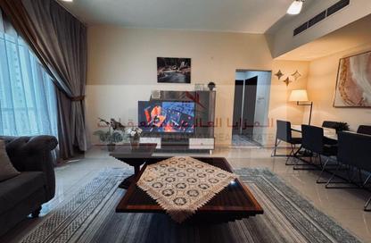 Apartment - 1 Bedroom - 2 Bathrooms for rent in Tiger 2 Building - Al Taawun Street - Al Taawun - Sharjah