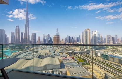 Apartment - 2 Bedrooms - 3 Bathrooms for rent in The Address Residence Fountain Views 1 - The Address Residence Fountain Views - Downtown Dubai - Dubai