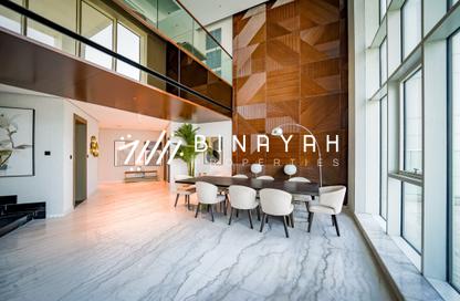 Penthouse - 4 - 5 for rent in SAAS Tower - Business Bay - Dubai
