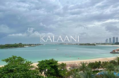 Apartment - 2 Bedrooms - 4 Bathrooms for rent in Al Dabas - Shoreline Apartments - Palm Jumeirah - Dubai