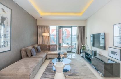Apartment - 1 Bedroom - 2 Bathrooms for rent in Tower A - Damac Towers by Paramount - Business Bay - Dubai