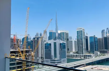 شقة - غرفة نوم - 2 حمامات للايجار في سول افين - الخليج التجاري - دبي