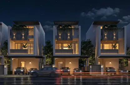 تاون هاوس - 3 غرف نوم - 4 حمامات للبيع في مالبيري - داماك هيلز 2 - دبي