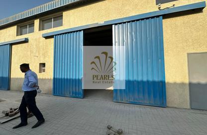 Warehouse - Studio - 1 for rent in Ajman Industrial 1 - Ajman Industrial Area - Ajman