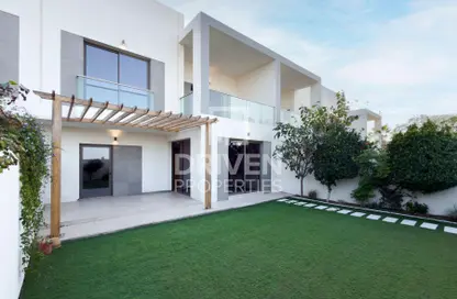 Townhouse - 3 Bedrooms - 4 Bathrooms for rent in The Cedars - Yas Acres - Yas Island - Abu Dhabi