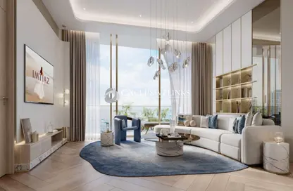 Apartment - 1 Bedroom - 2 Bathrooms for sale in Beach Walk Grand - Dubai Islands - Dubai